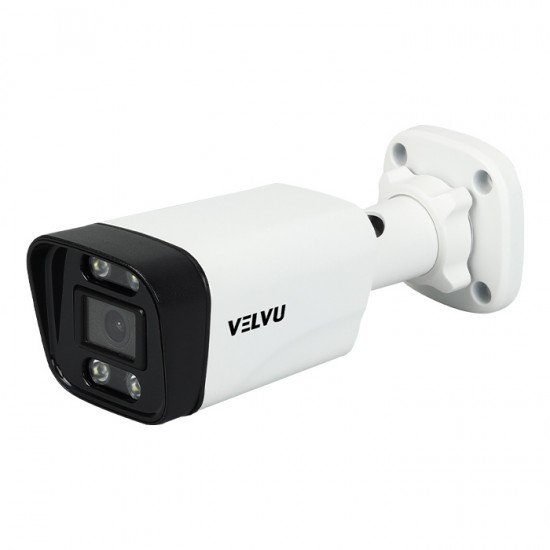  2MP IP In-Built Audio and Color Bullet Camera ST-VB IP2002DL-W