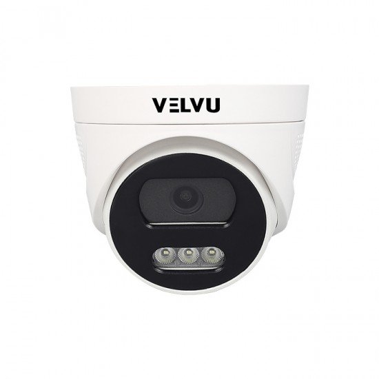  4MP IP 2-Way Audio Dome Camera ST-VD IP4002DAS