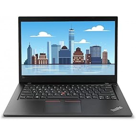 (Refurbished) Lenovo ThinkPad 8th Gen Intel Core i5 Thin & Light HD Laptop (16 GB DDR4 RAM/512 GB SSD/14 (35.6 cm) HD/Windows 11/MS Office/WiFi/Bluetooth 4.1/Webcam/Intel Graphics)