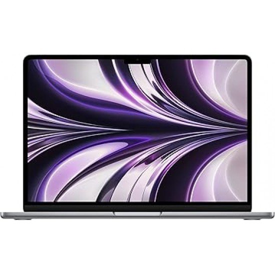 Apple MacBook Air Laptop with M2 chip: 34.46 cm (13.6-inch) Liquid Retina Display, 8GB RAM, 512GB SSD Storage, Backlit Keyboard, 1080p FaceTime HD Camera. Works with iPhone/iPad; Space Grey